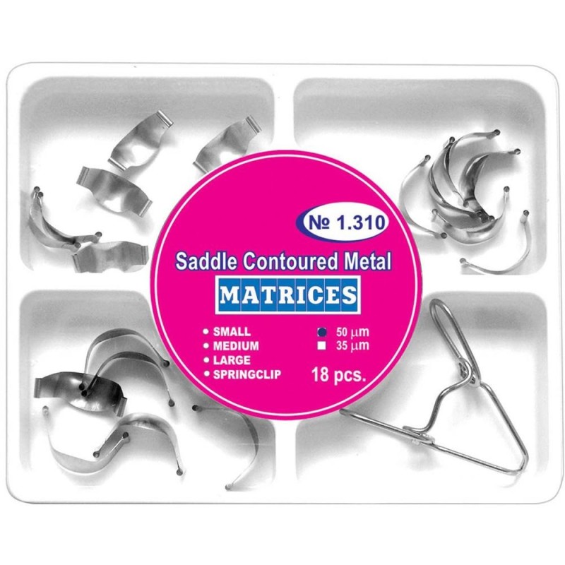 Set 2 x 18 Matrici Metalice Asortate Tip Sa + Arc