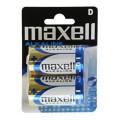 Set 2 x 2 Baterii Alcaline LR20 D Maxell