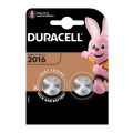 Set 2 x 2 Baterii Buton Litiu Duracell CR2016 3V, Blister