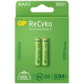 Set 2 x 2 Baterii Reincarcabile GP R3 AAA 950mAh NiMH