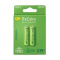 Set 2 x 2 Baterii Reincarcabile GP R6 AA 1300mAh NiMH