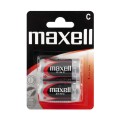 Set 2 x 2 Baterii Zinc R14 C, Maxell