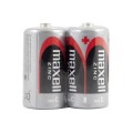 Set 2 x 2 Baterii Zinc R14 C, Maxell, Infoliate