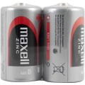 Set 2 x 2 Baterii Zinc R20 (D) Maxell, Infoliat