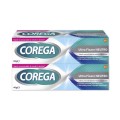 Set 2 x 2 Creme Adezive pentru Proteze Corega Duo Pack Neutro, 40 g