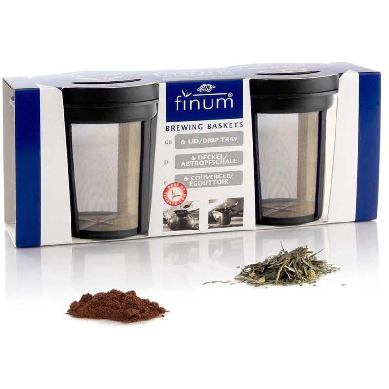 Set 2 x 2 Filtre Universale de Marimea M, Riensch & Held, Verde si Albastru