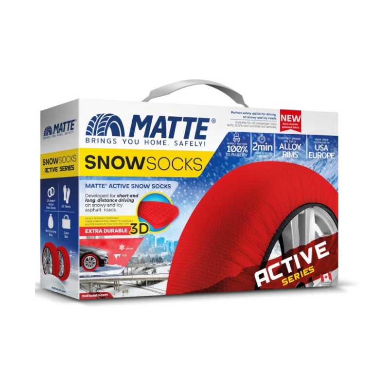 Set 2 x 2 Huse Textile Anti-Derapante, Marimea L, Matte