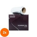 Set 2 x 2 Rola Folie din Aluminiu pentru Suvite Londa Professional, 50 m x 12 cm