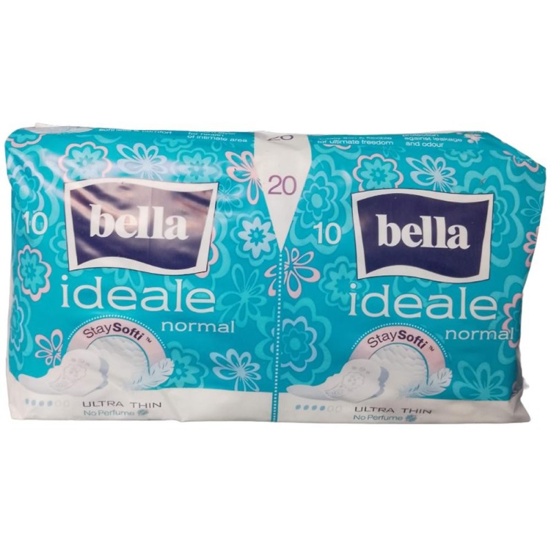 Set 2 x 20 Absorbante Ideale Bella Staysofti