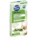 Set 2 x 20 Benzi Depilatoare pentru Corp cu Aloe si Musetel, Acty Mask