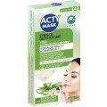 Set 2 x 20 Benzi Depilatoare pentru Fata cu Aloe si Musetel, Acty Mask