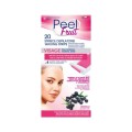 Set 2 x 20 Benzi Depilatoare pentru Fata Peel Fruit si 4 Servetele
