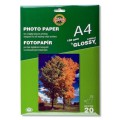Set 2 x 20 Hartii Lucioase pentru Fotografii, Format A4, 150 g