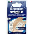 Set 2 x 20 Plasturi Cicatrizanti cu Acid Hialuronic Asortati, Megaplast