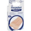 Set 2 x 20 Plasturi Impermeabili Diverse Dimensiuni, Megaplast