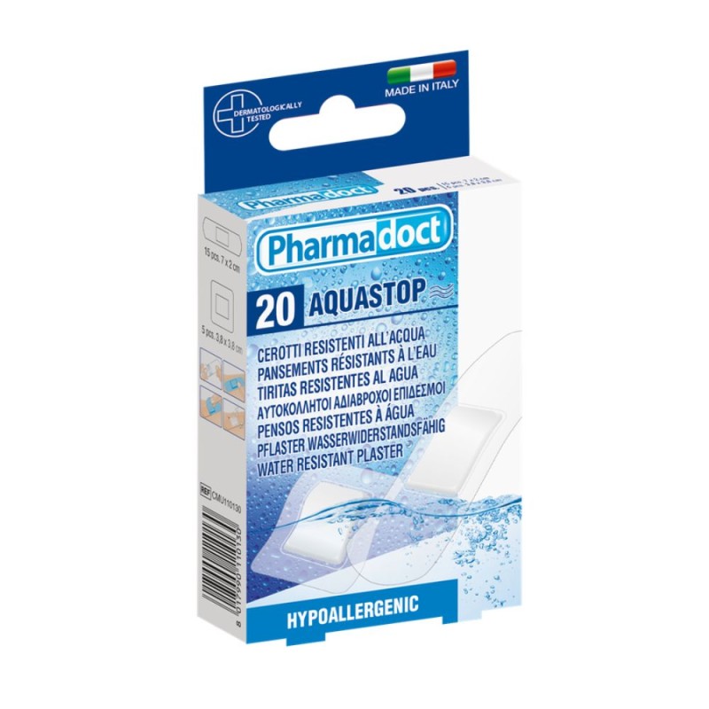 Set 2 x 20 Plasturi Impermeabili, Pharmadoct