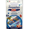Set 2 x 20 Plasturi pentru Copii, Megaplast