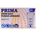 Set 2 x 20 Pungi Igienice pentru Barbati, Prima, cu Pad Absorbant