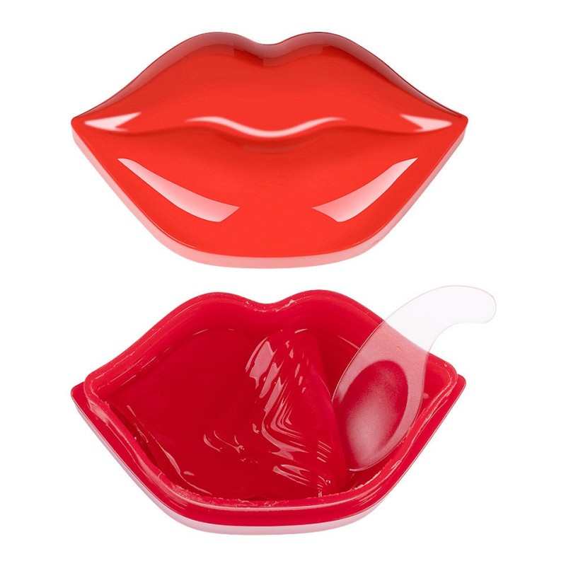 Set 2 x 22 Masti pentru Buze Ushas Rose Lip Mask
