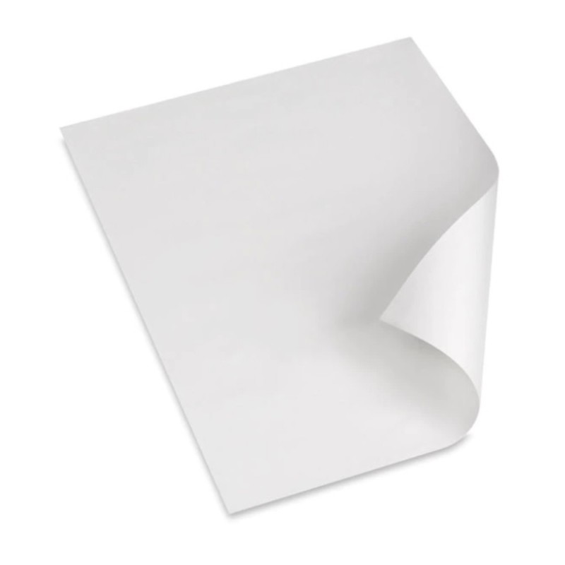 Set 2 x 2280 Coli Hartie Cerata cu Polietilena, Alba, 25 x 35 cm