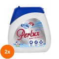 Set 2 x 24 Capsule Detergent pentru Rufe Albe Perlux