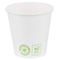 Set 2 x 25 Pahare din Carton, 220 ml, Biodegradabile, Albe