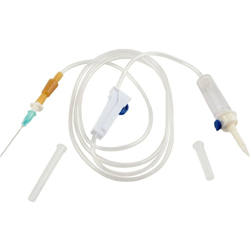 Set 2 x 25 Perfuzor cu Ac Plastic, Luer Lock