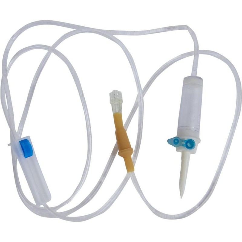 Set 2 x 25 Perfuzor cu Ac Plastic, Prima, Luer Lock