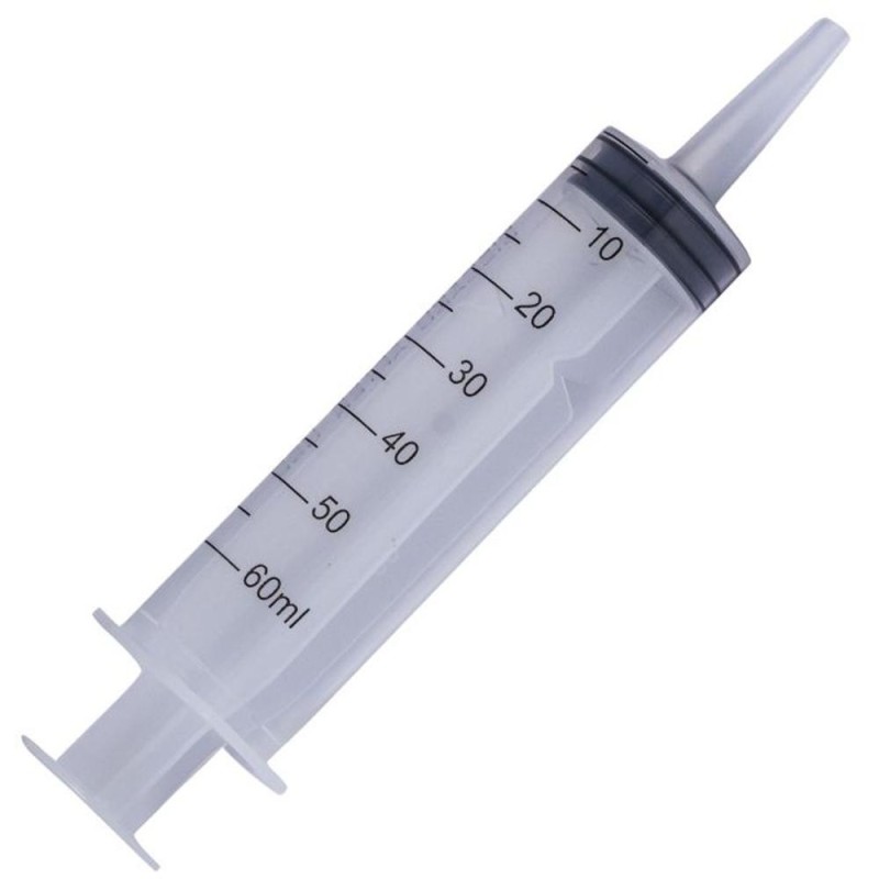 Set 2 x 25 Seringi Unica Folosinta Sterile, Guyon Luer Slip 60 ml, Prima