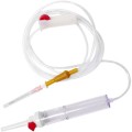 Set 2 x 25 Trusa de Transfuzie, Prima, cu Ac Plastic si Luer Slip