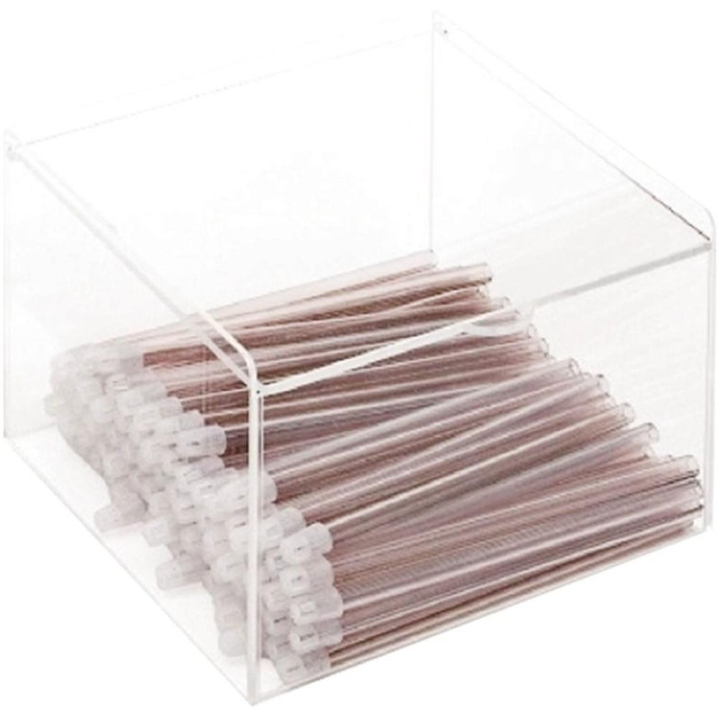 Set 2 x 250 Dispenser Aspiratoare Saliva, Transparent, Prima