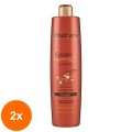 Set 2 x 250 ml Balsam de Par Vitalcare Keratin Oil, pentru Par Fragil