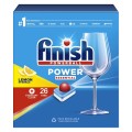 Set 2 x 26 Tablete pentru Masina de Spalat Vase Finish Power Essential Lemon