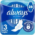 Set 2 x 28 Absorbante Always Ultra Day & Night