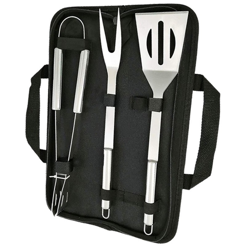 Set 2 x 3 Accesorii Gratar, Inox, Grunberg UG3PS