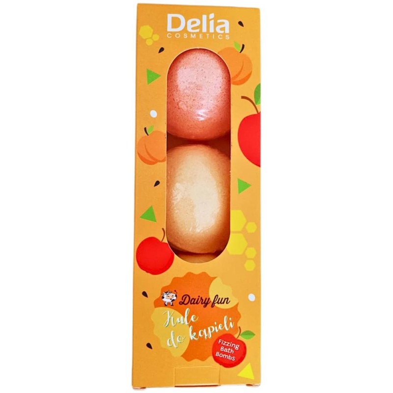 Set 2 x 3 Bombe Efervescente Baie Dairy Fun