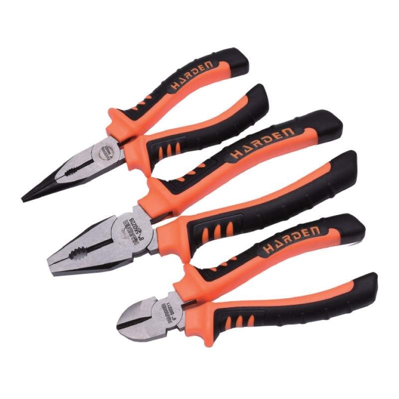 Set 2 x 3 Clesti, Profesional, Harden