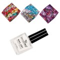 Set 2 x 3 Folii Transfer Pretty Nails + Adeziv Special, 10 ml