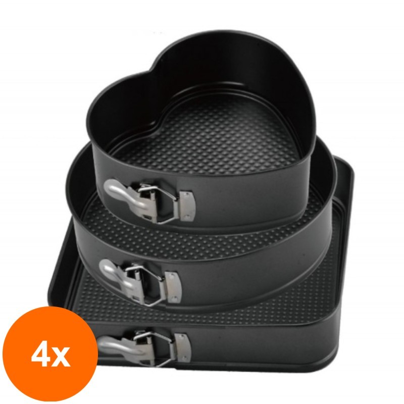 Set 2 x 3 Forme de Prajituri, Grunberg