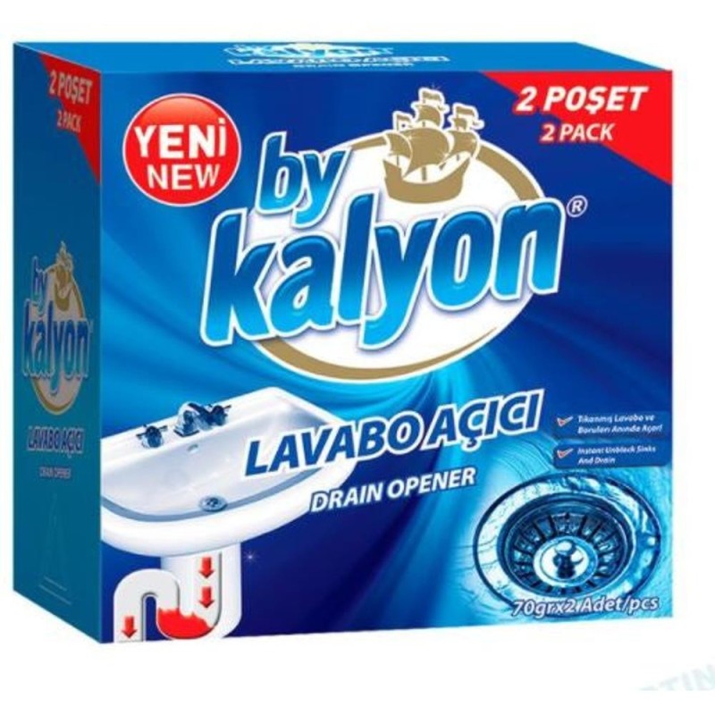 Set 2 x 3 Granule Desfundat Tevi Kalyon, 150 g