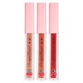 Set 2 x 3 Rujuri Lichide Mate Ranee Cherries Matte Lipstick, B