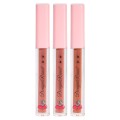 Set 2 x 3 Rujuri Lichide Mate Ranee Cherries Matte Lipstick, C