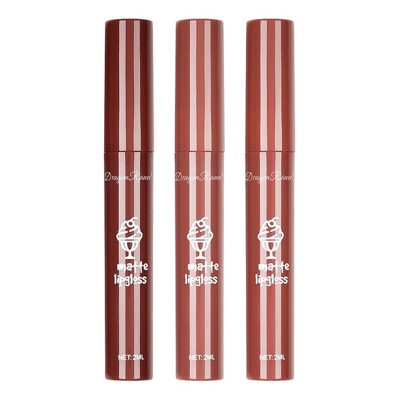 Set 2 x 3 Rujuri Lichide Mate Ranee Delicious Matte Lipgloss C