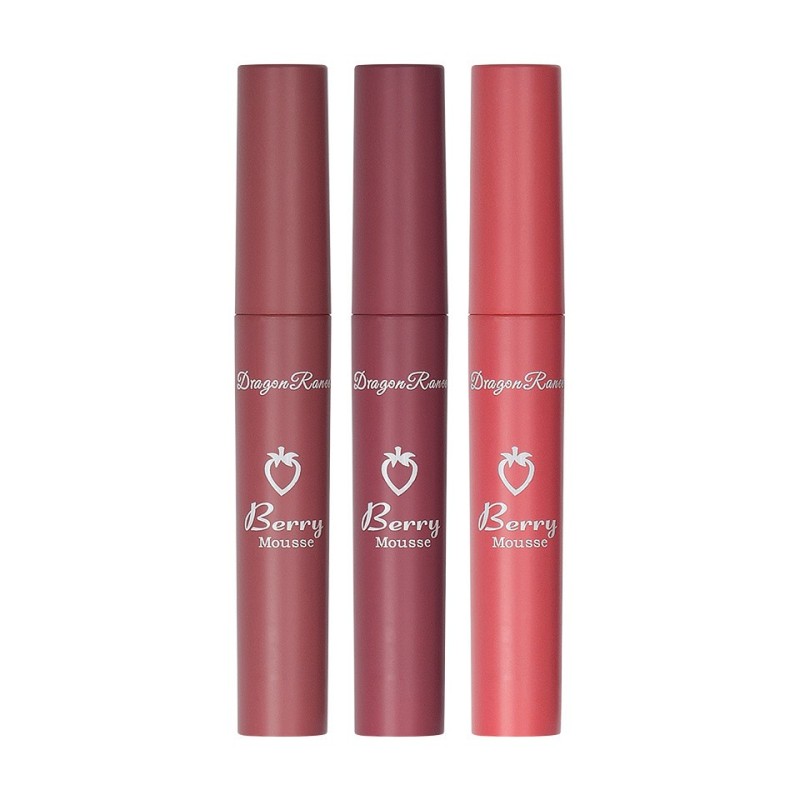 Set 2 x 3 Rujuri Lichide Mate Ranee Matte Lipstick