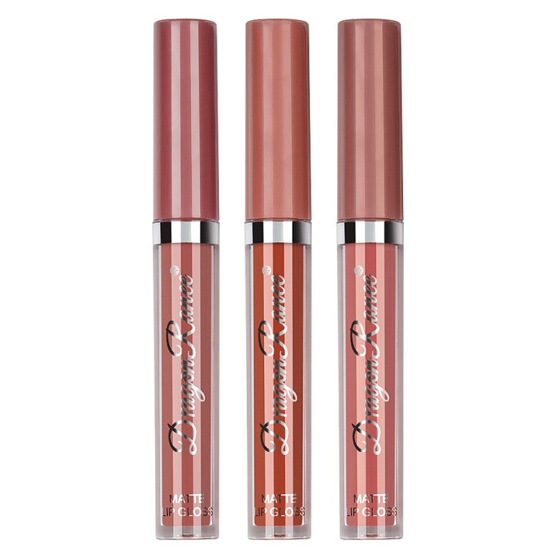Set 2 x 3 Rujuri Lichide Mate Ranee Matte Liquid Lipstick B