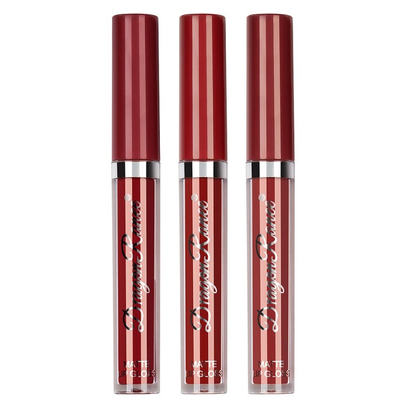 Set 2 x 3 Rujuri Lichide Mate Ranee Matte Liquid Lipstick, C
