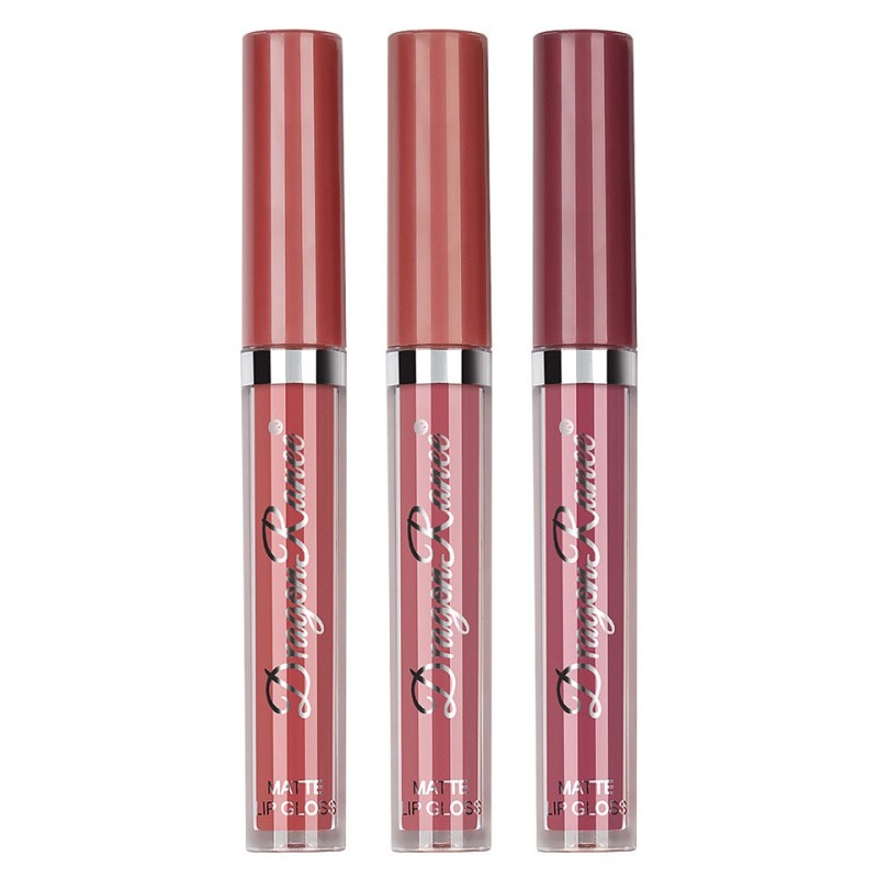 Set 2 x 3 Rujuri Lichide Mate Ranee Matte Liquid Lipstick, D