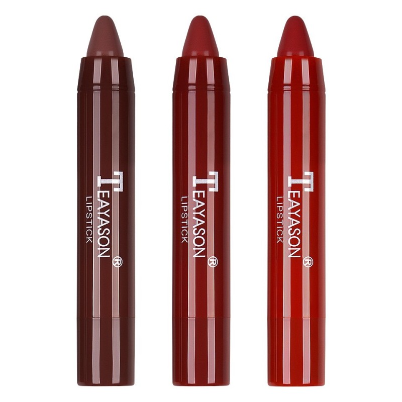Set 2 x 3 Rujuri Mate Teayason Just A Tint Lipstick, Cherry Bright, C