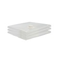 Set 2 x 3 Saci pentru Vidat Haine, 100 x 130 cm, Plastic Transparent, Grunberg