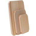 Set 2 x 3 Tocatoare de Bucatarie din Lemn de Fag,  Zilan